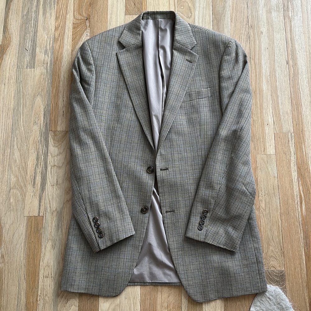 Polo by Ralph Lauren Gray/Beige  Blazer